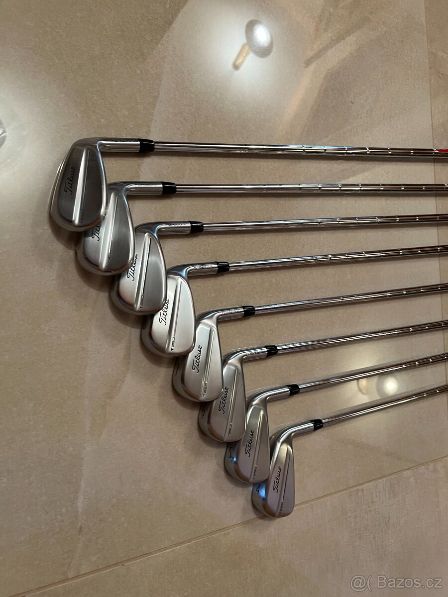 Prodám nová železa Titleist T250