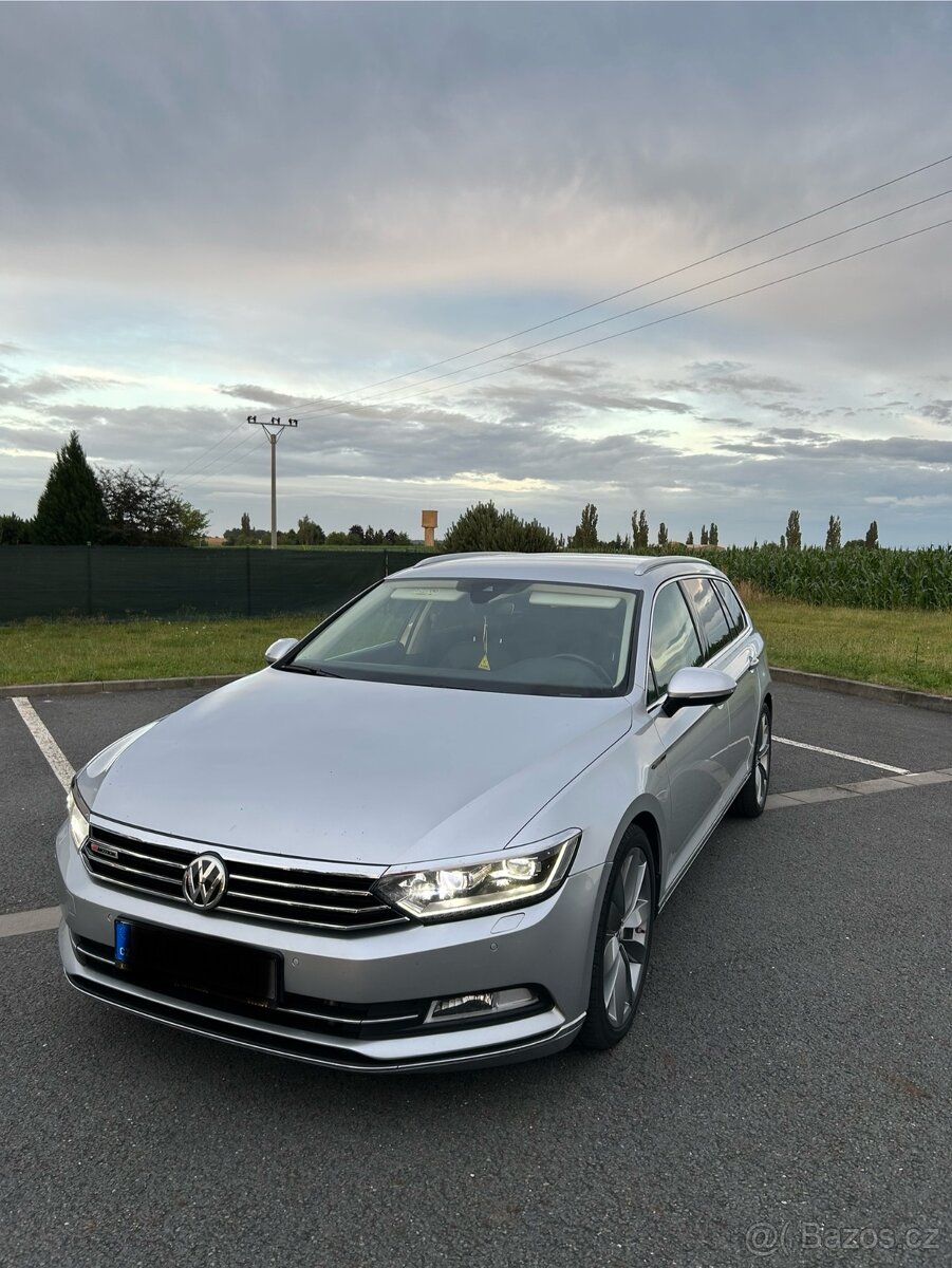 Vw passat b8 2.0 tdi