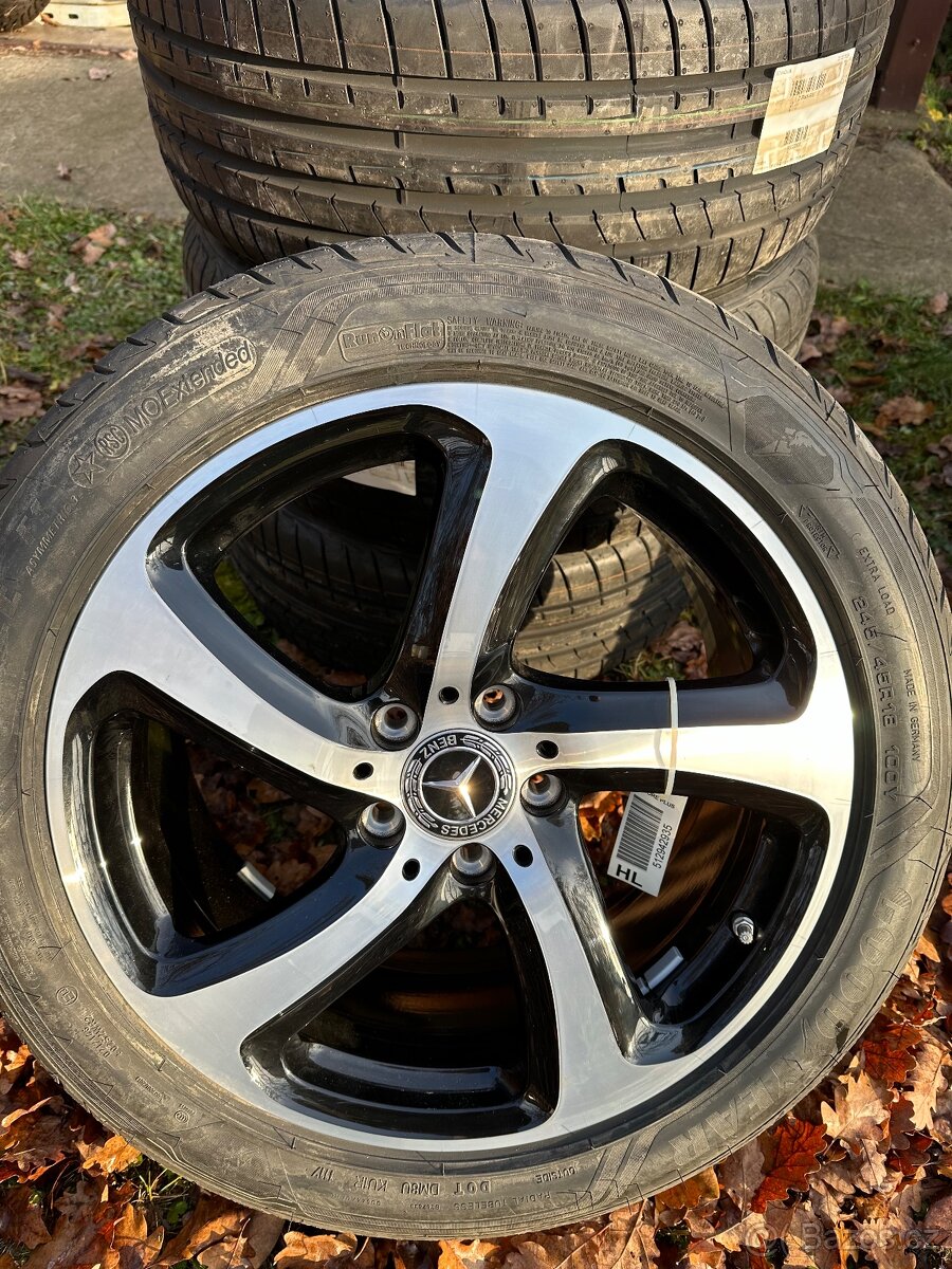 ALU KOLA MERCEDES E-KLASSE W213 LETNÍ 5X112 R18