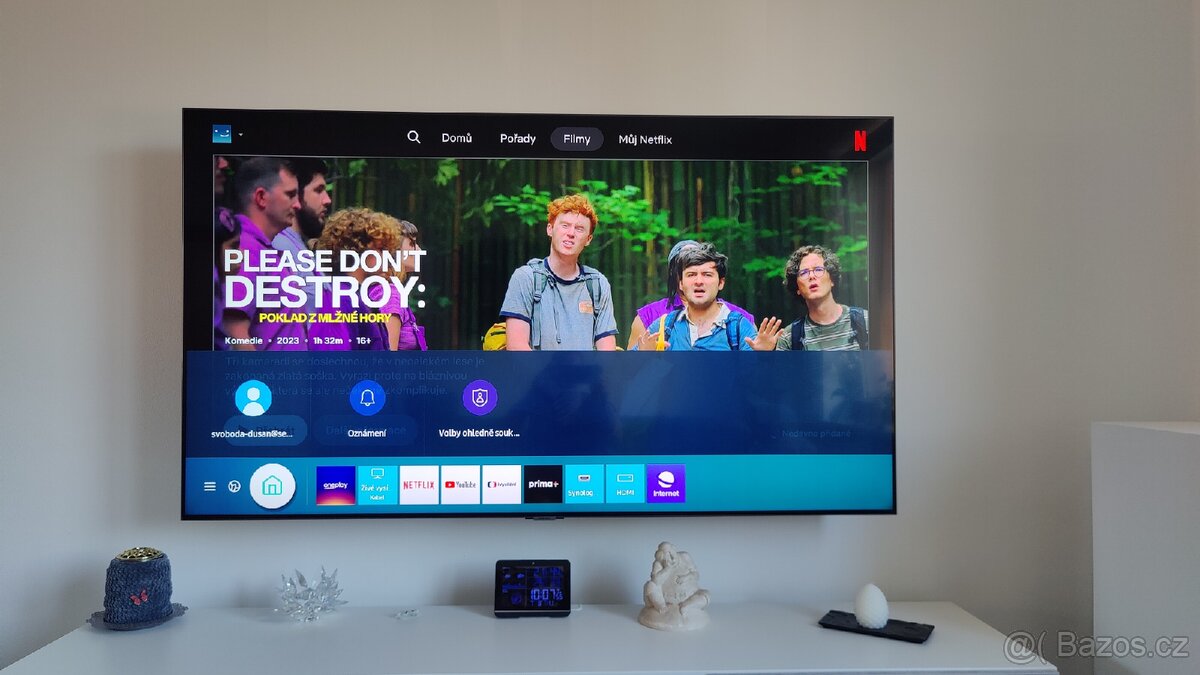TV Samsung QE65Q80T 65"