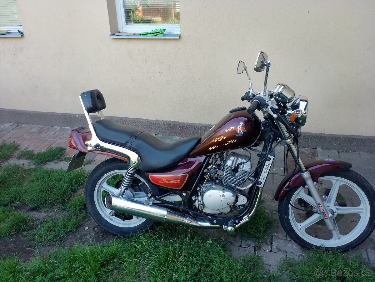 Moto hyosung 125