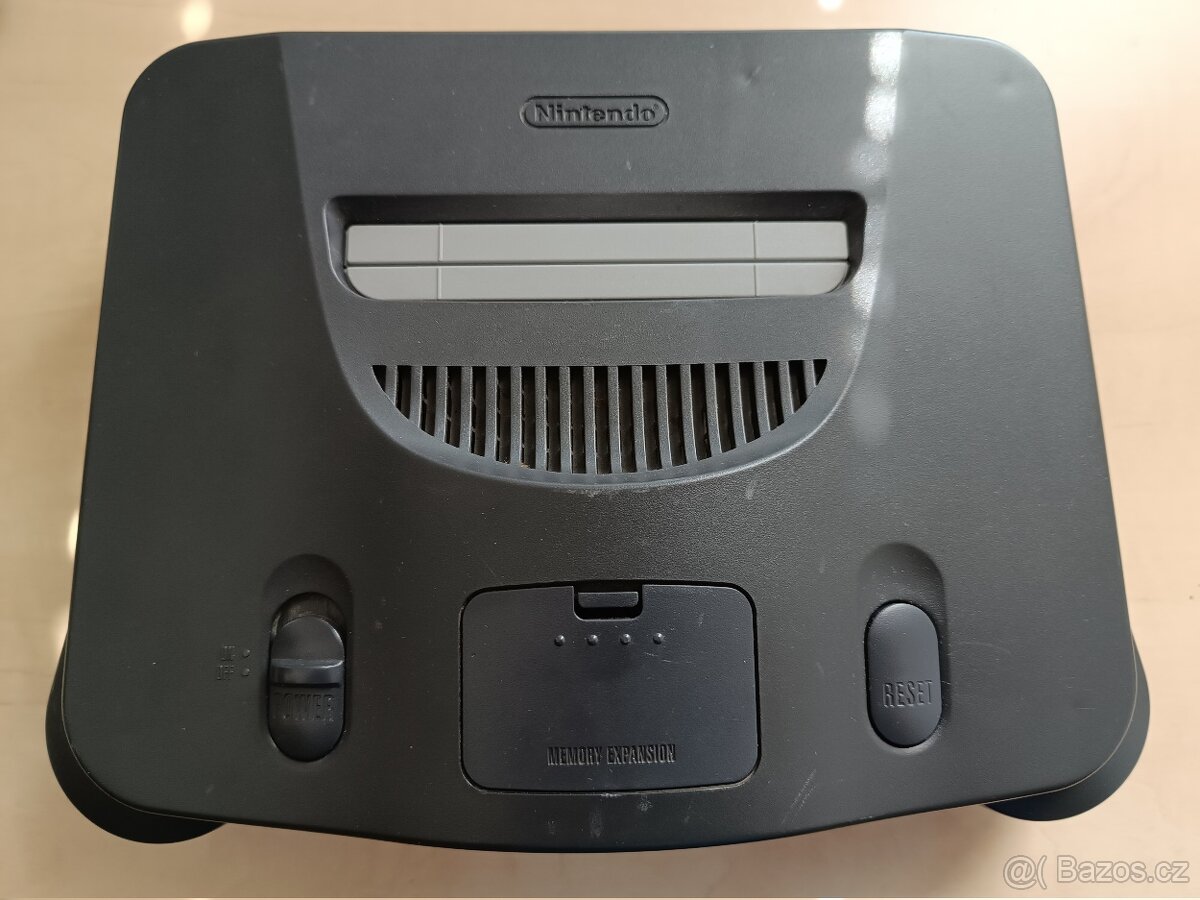 Nintendo 64 HDMI výstup, hry 9ks + príslušenstvo