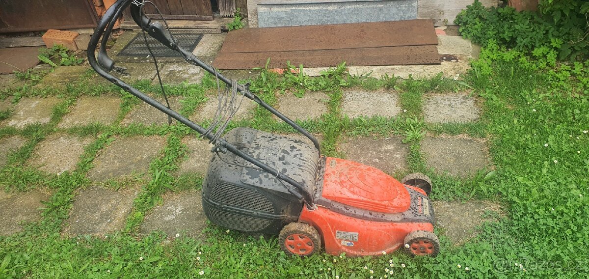 Elektrická sekačka Dolmar - SPĚCHÁ
