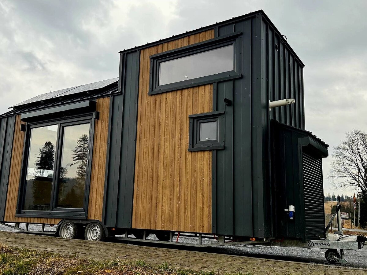 TINY HOUSE , MOBILNÍ DŮM