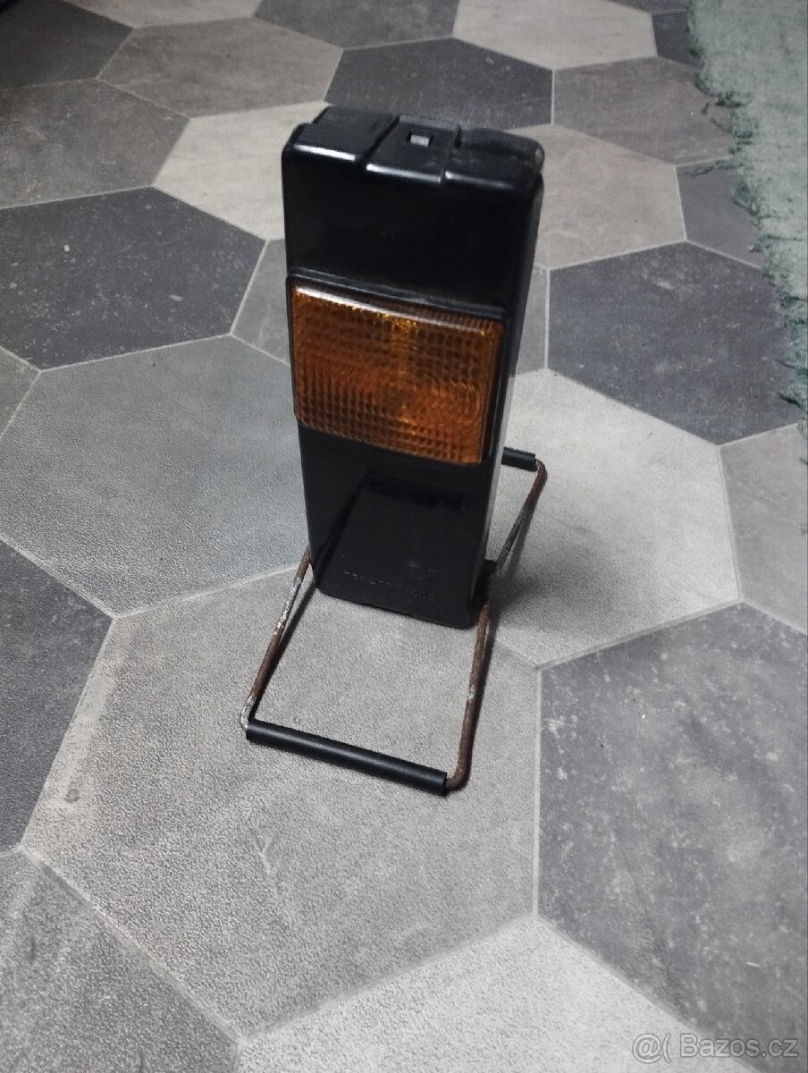 Oranžová lampa