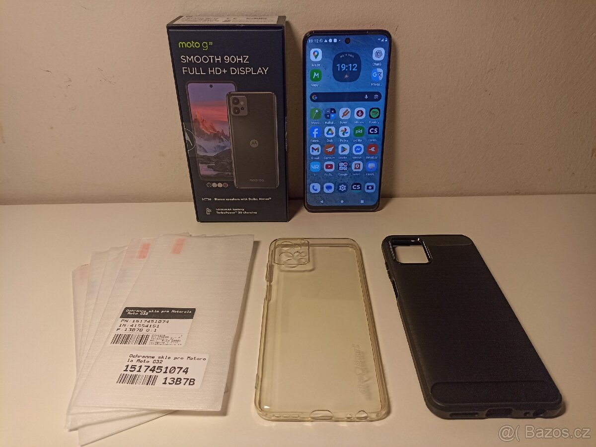 Motorola Moto G32 8GB/256GB - červená