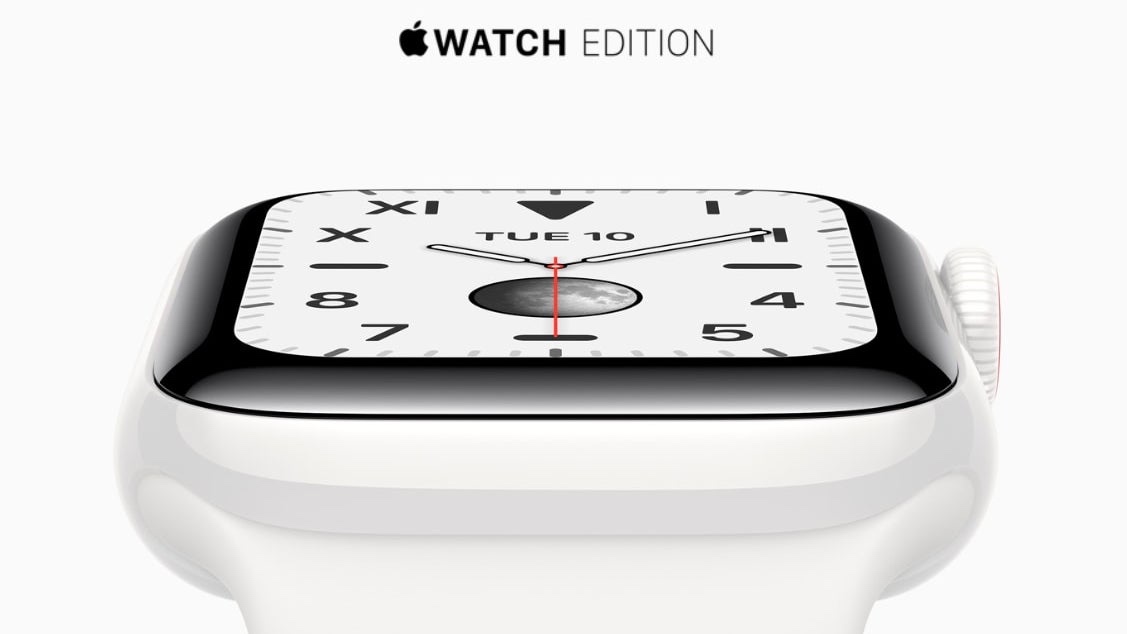 Apple Watch Series 5 CERAMIC Edition 44mm