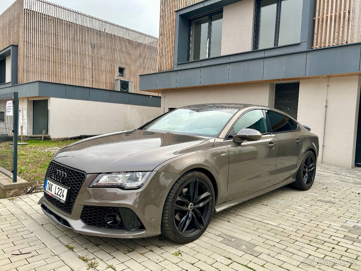 Audi A7 3.0TDi S-LINE, 2014 V6, Quatrro / SERVISKA
