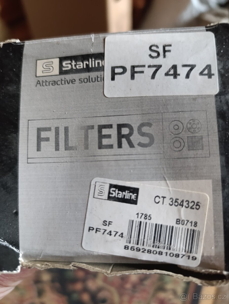 Palivový filtr Ford