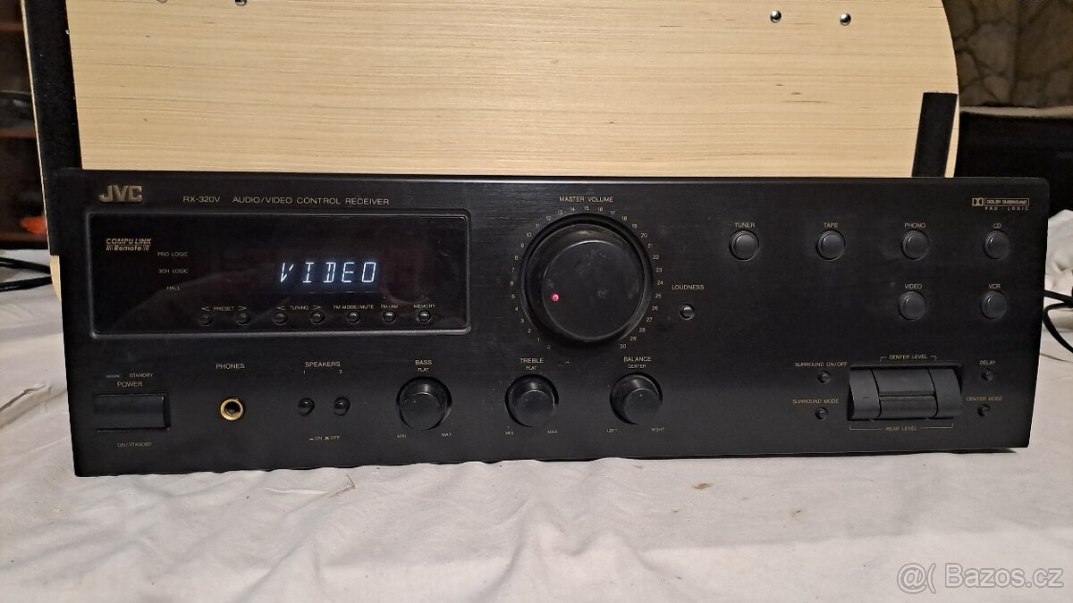 AV receiver JVC RX-320VBK