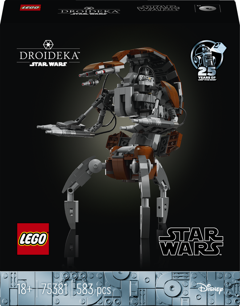 Nerozbalené LEGO Star Wars 75381 Droideka