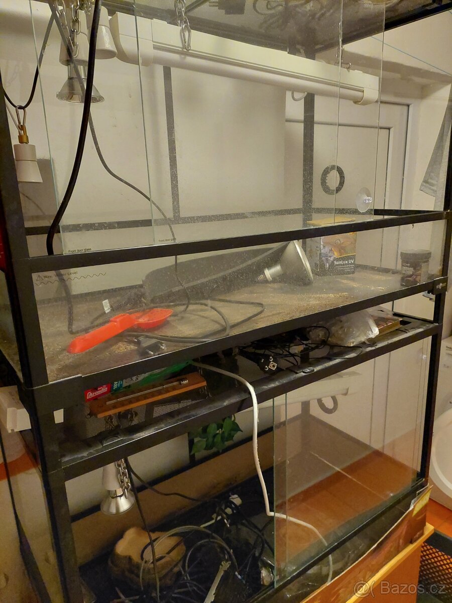 Terarium repti planet 2 kusy