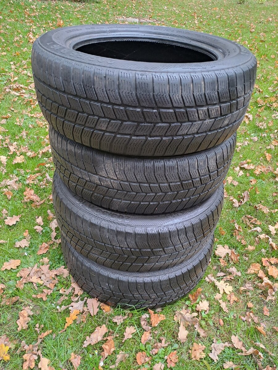 Prodám 4ks zimních pneumatik Barum Polaris 205/55/R16 91T