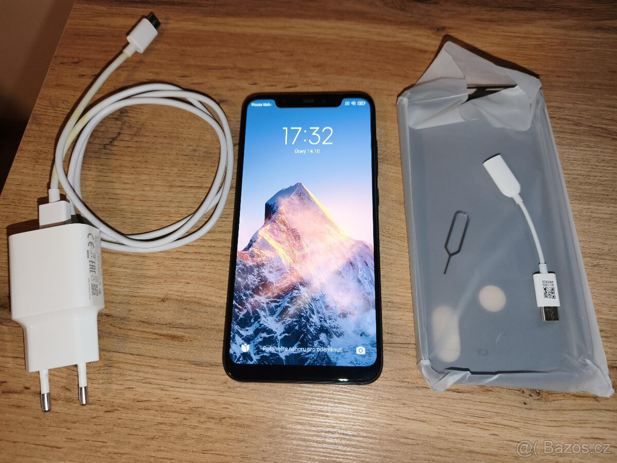Xiaomi Mi8 6GB/64GB – AMOLED, NFC platby