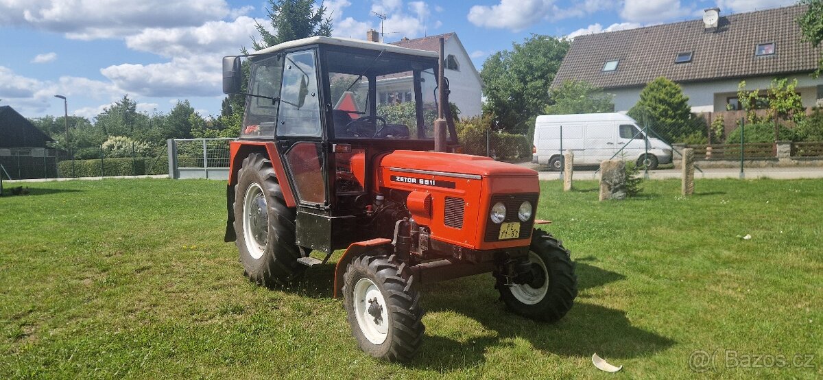 Zetor 6911