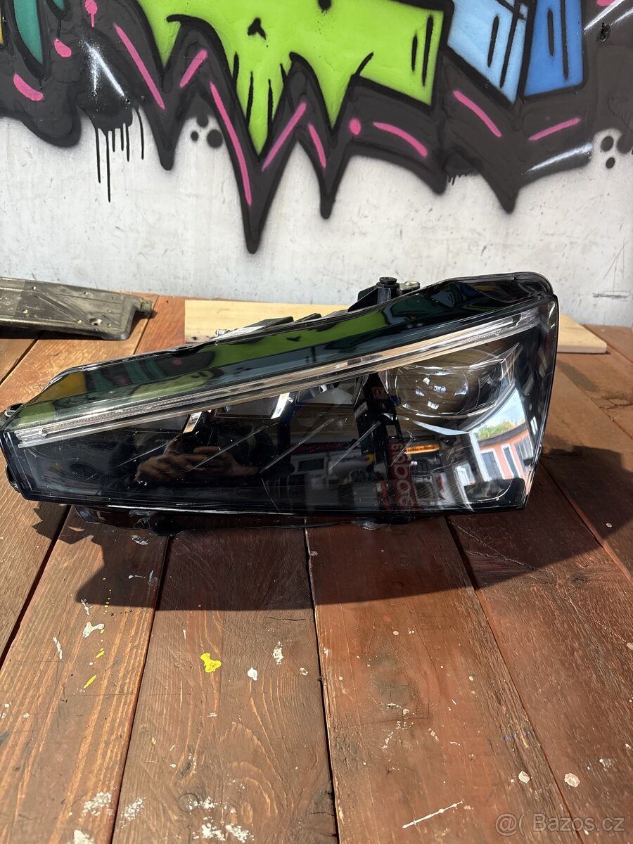 Levé světlo Škoda Scala