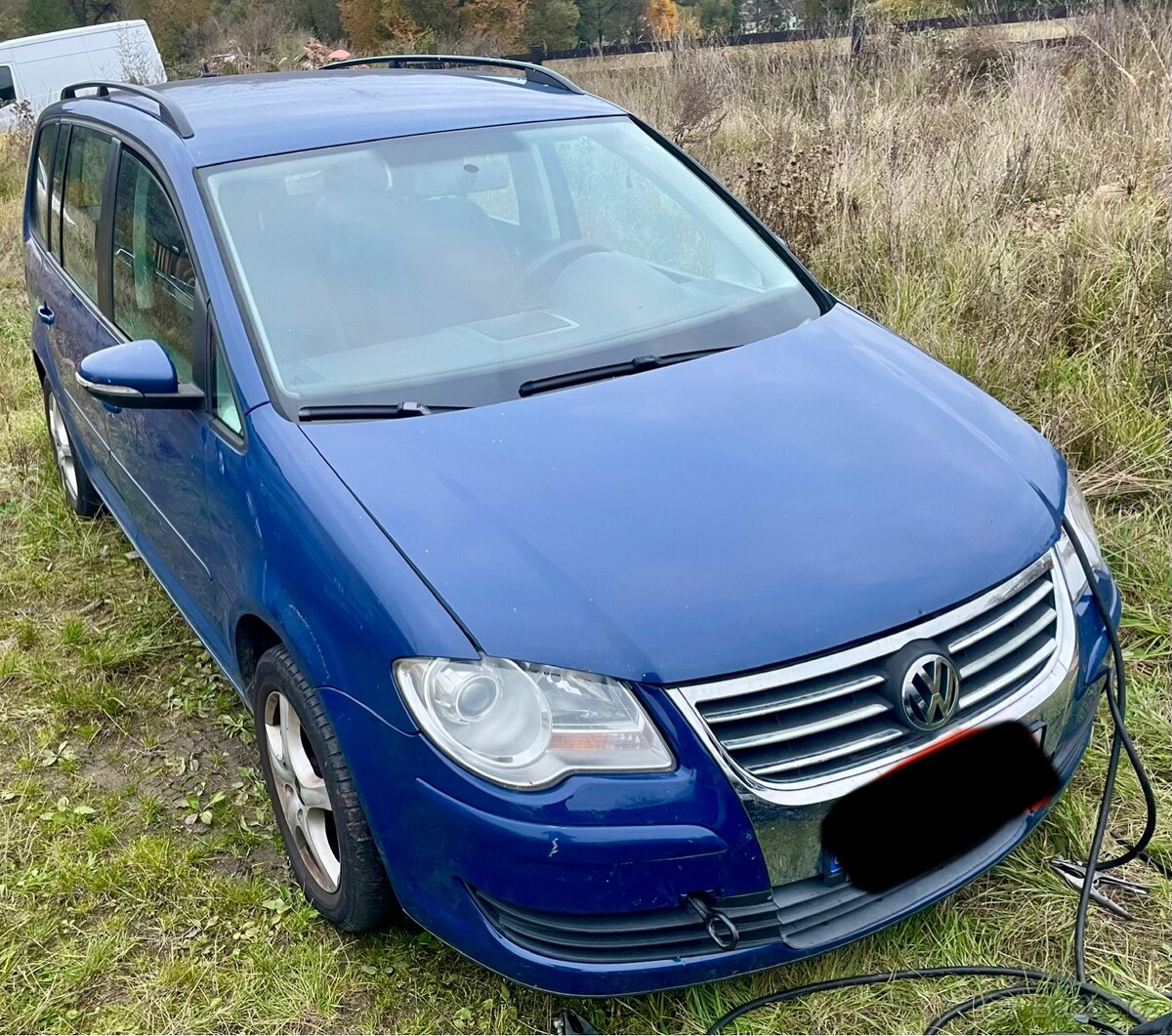 ND- Volkswagen Touran 1.4 TSI CNG 2008 – na ND, 7 míst