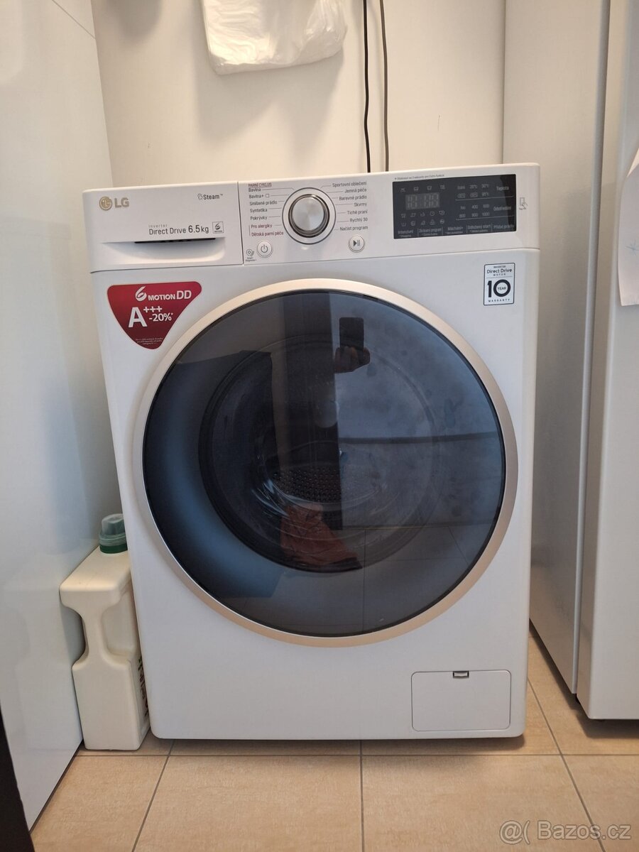 Automatická pračka LG, 6,5kg