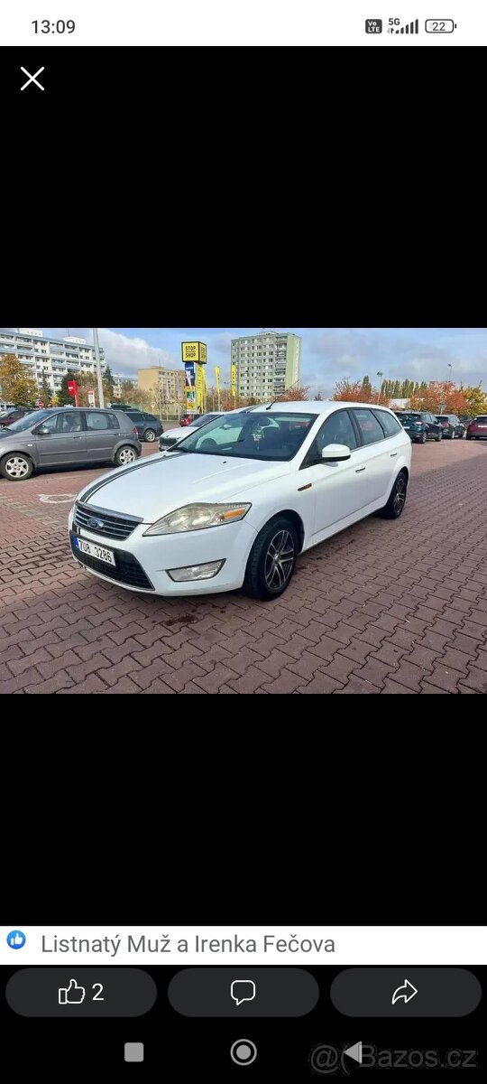 Ford Mondeo MK4