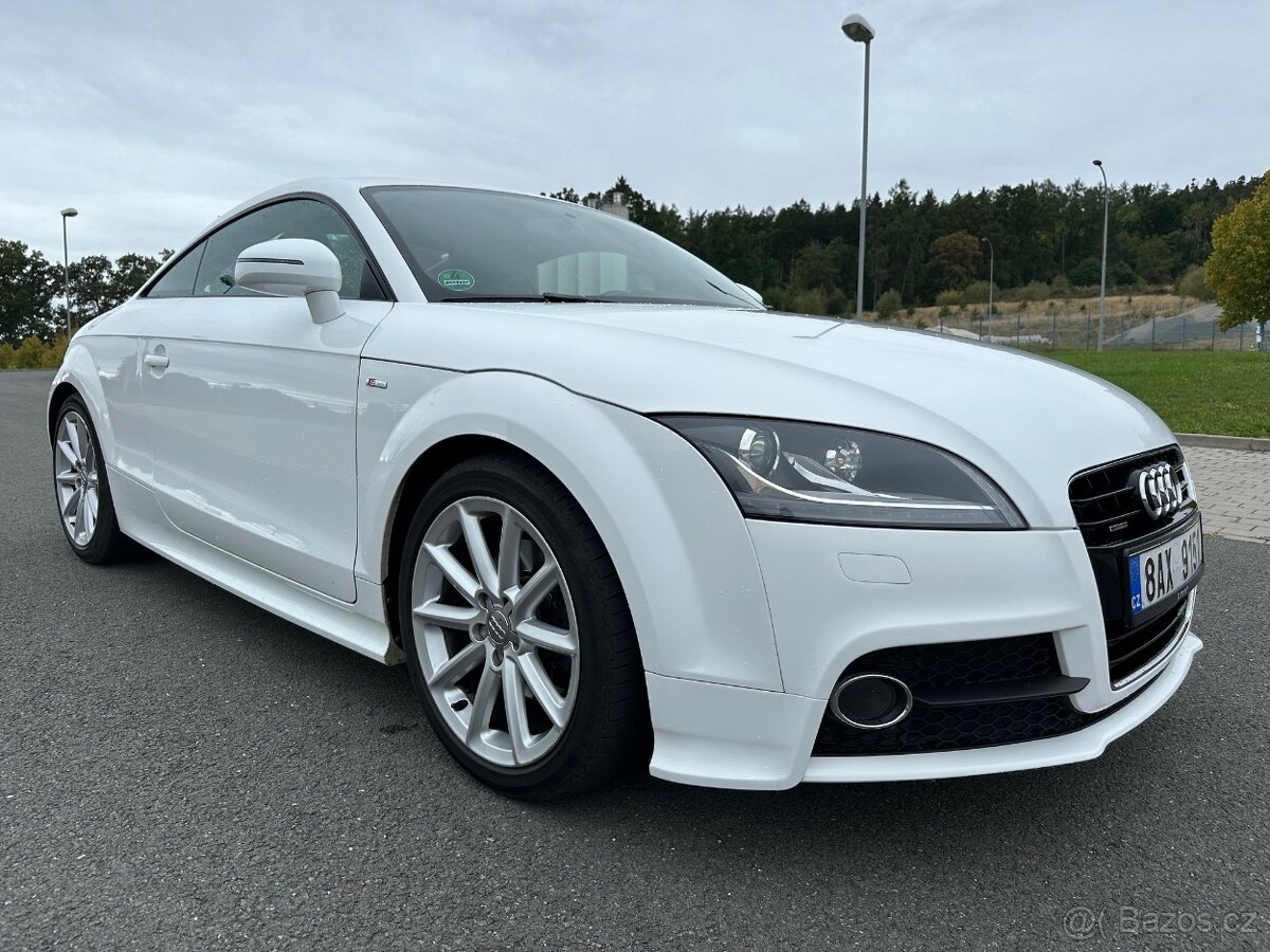 Audi TT 2.0 TDI S - Line quattro, r. v. 2014, 200.600 km