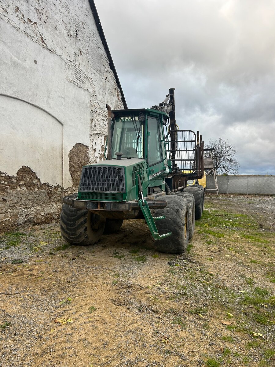 Vyvážecí traktor Timberjack 1110C Plně funkční