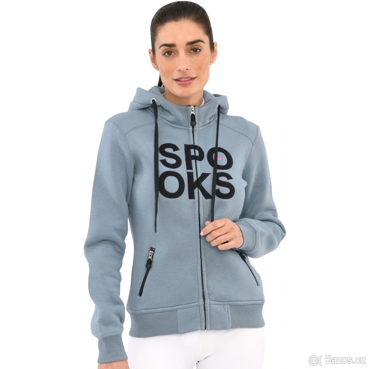 Teplá mikina Spooks, vel. L/XL NOVÁ