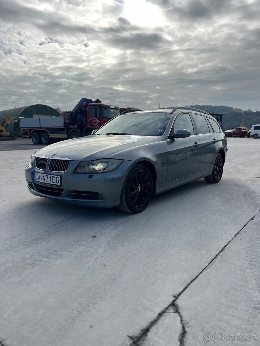 BMW 330XD/E91/automat/2007
