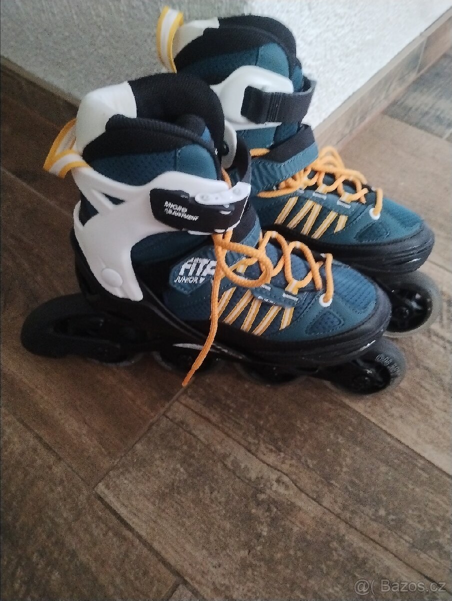 Brusle vel. 32-35 dětské, jako nové