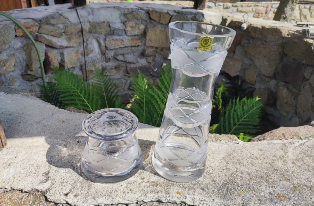 váza a dóza ceasar crystal