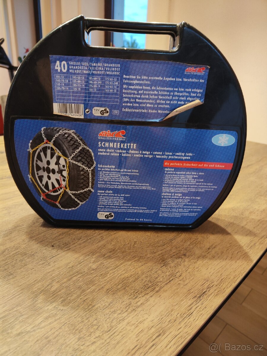 Sněhové řetězy 13,14 a 15 "