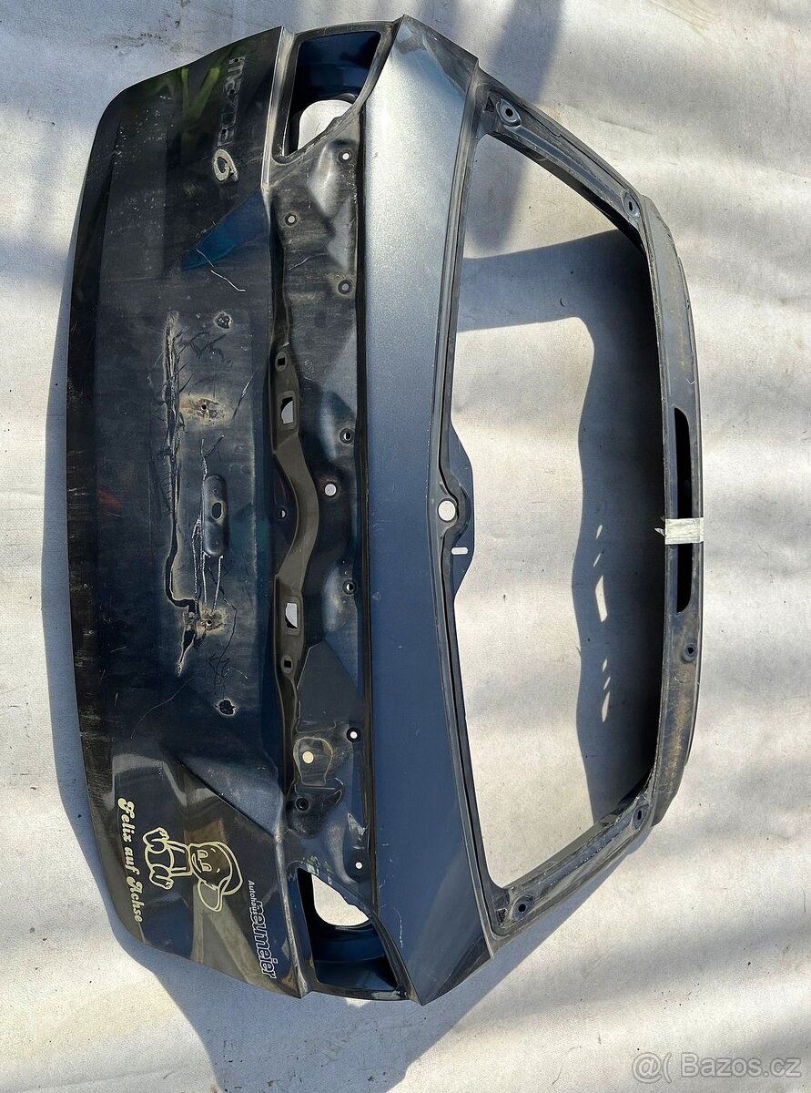 Mazda 6 GH kombi, zadní dveře holé