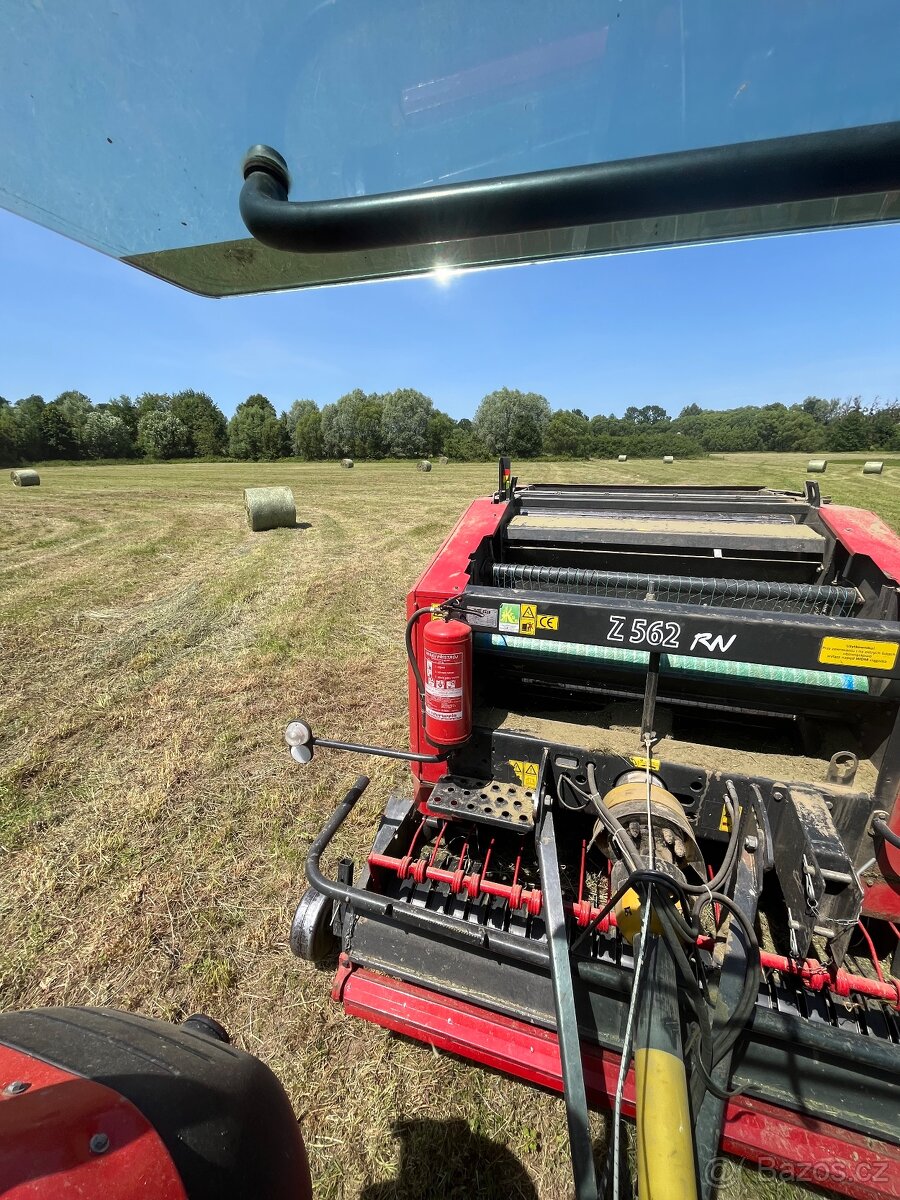 Lis na kulaté balíky