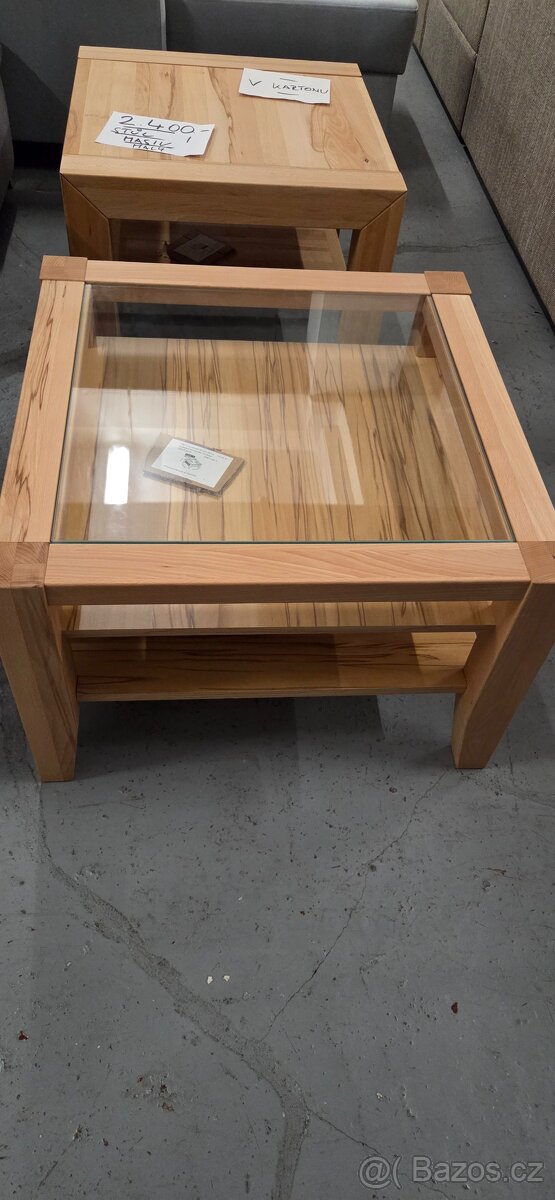 Nový Konferenční Stolek Masiv