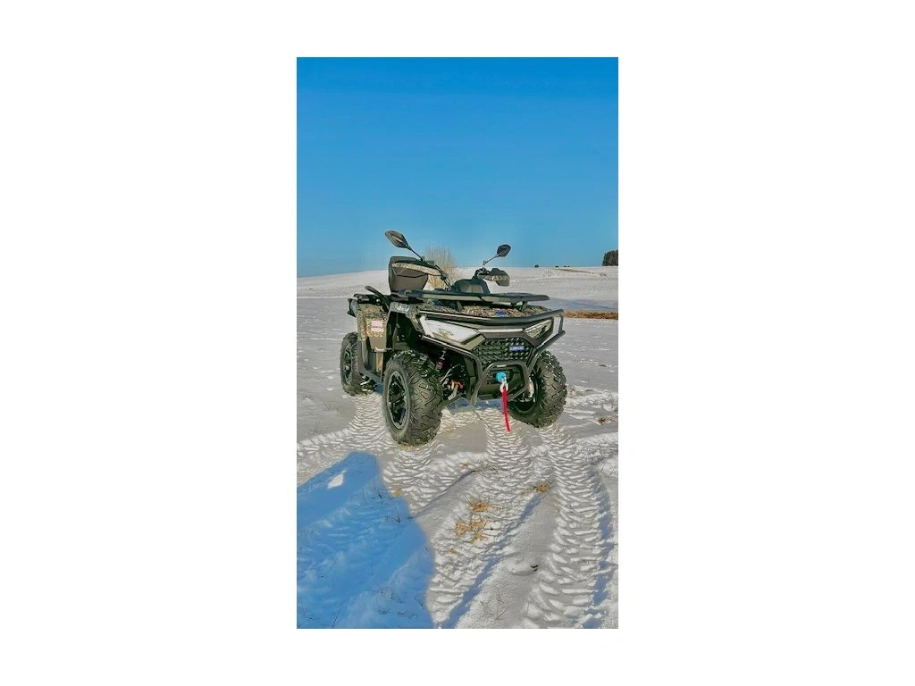 Čtyřkolka LINHAI Landforce 650L Pro EPS 4x4 Camo skladem