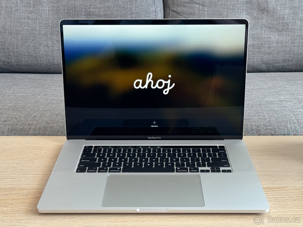 Apple MacBook Pro 16" (2019) - 100% STAV NOVÉHO KUSU