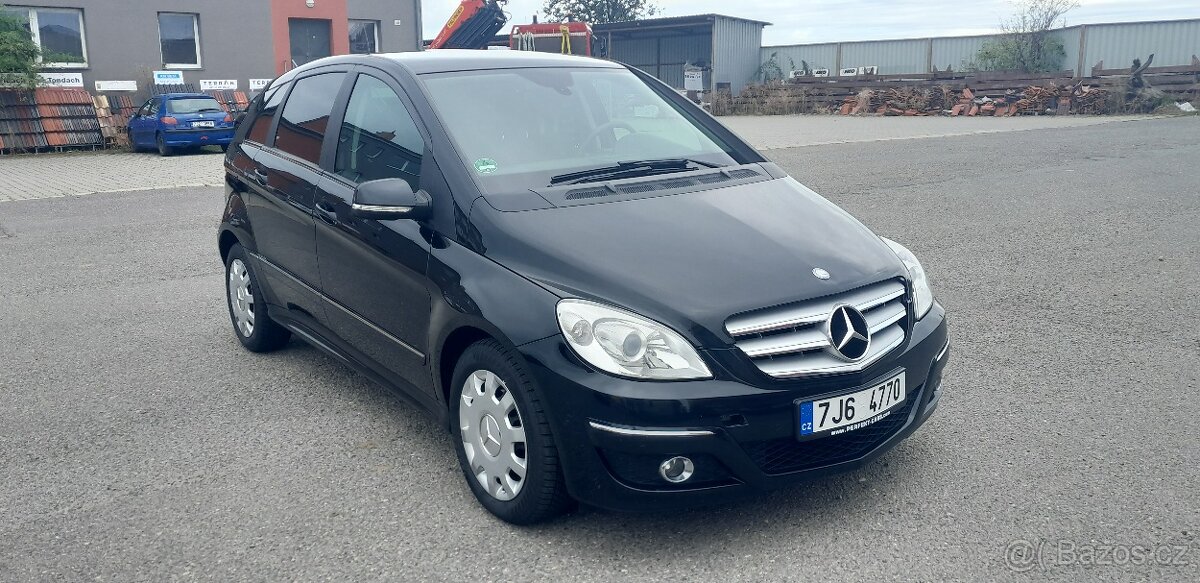 Mercedes Třídy B 180 CDI