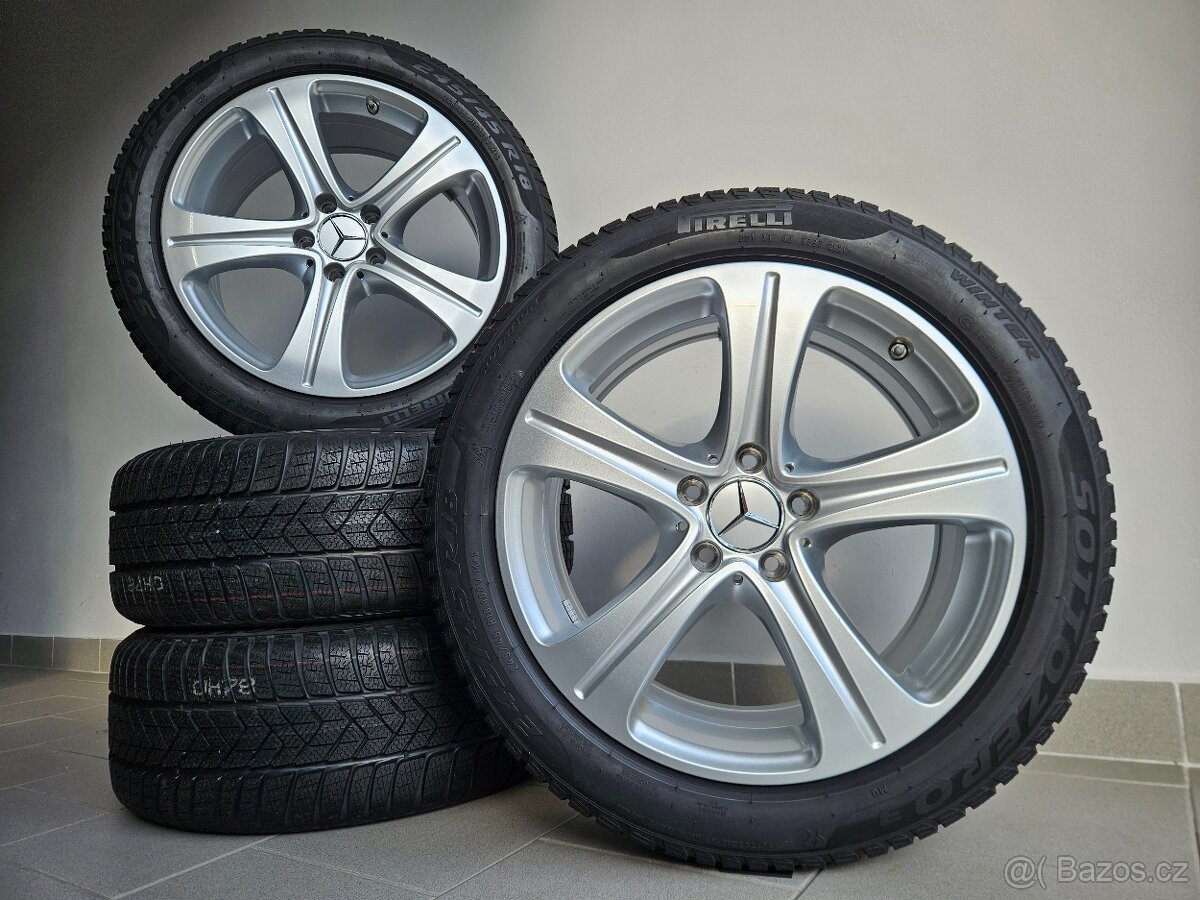 Orig. Mercedes 5x112 Zimní 245/45/18 - Nové
