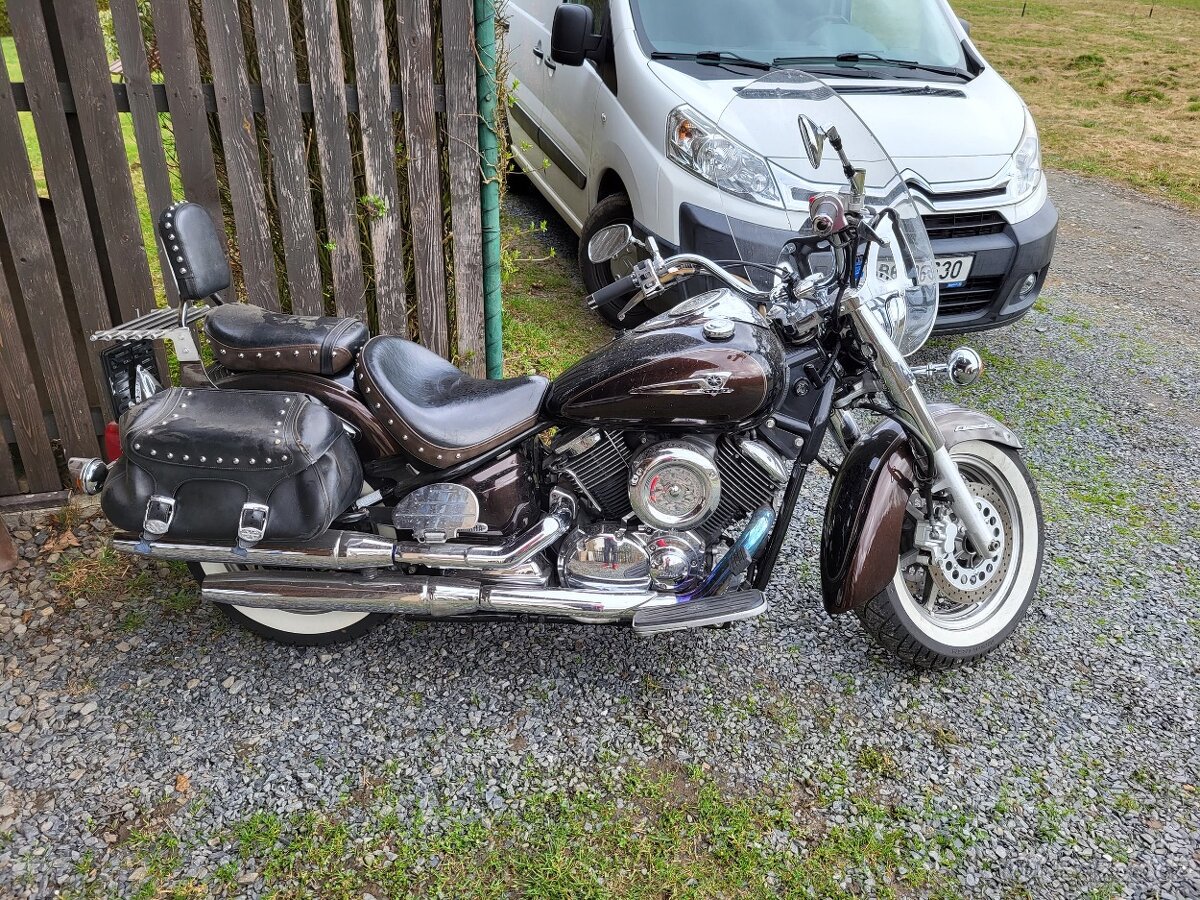 Yamaha Dragstar 1100