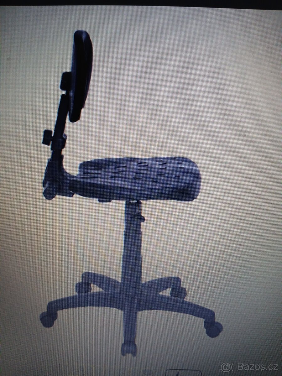 Pracovní otočná židle LK