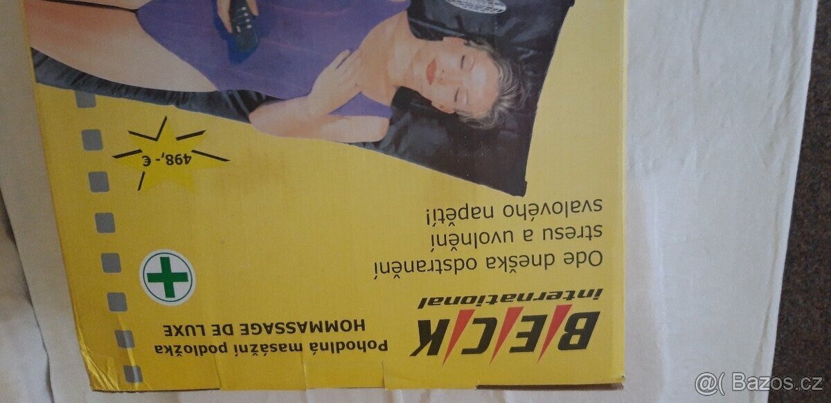 Masážní podložka