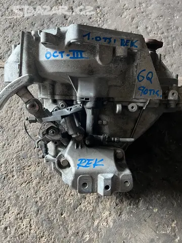Převodovka  Octavia III 1.0tsi REK 6kvalt