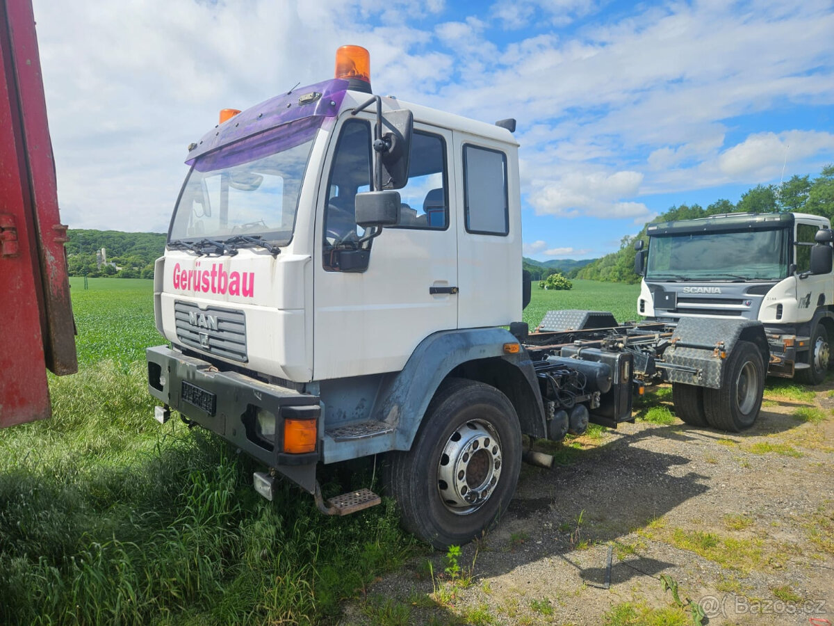 MAN 18.280 šasi