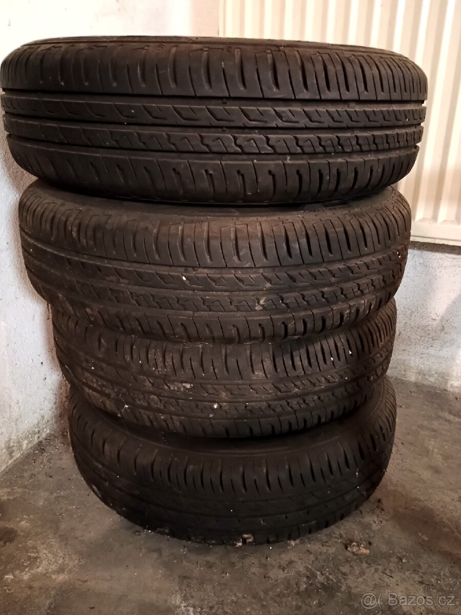 Letní kola Barum 165/70 R14 T