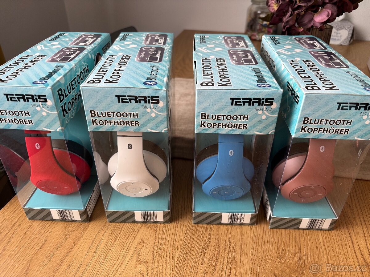 Bezdrátová Bluetooth sluchátka Terris