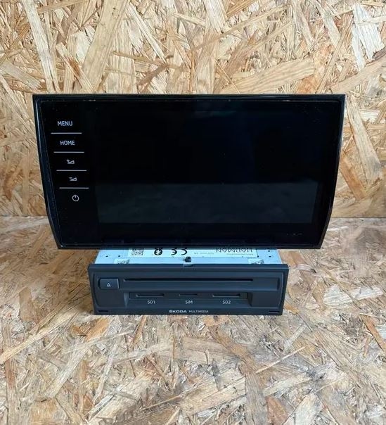 Rádio COLUMBUS, 565 919 606 D, Škoda Karoq Kodiaq