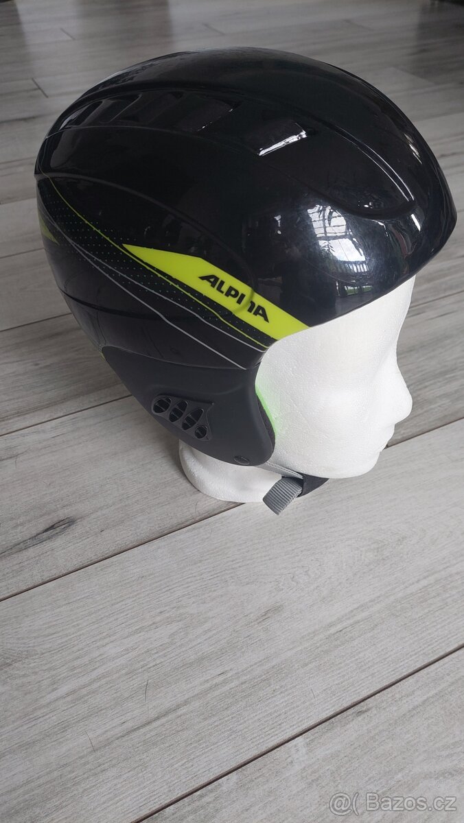 Dětská lyžařská helma ALPINA