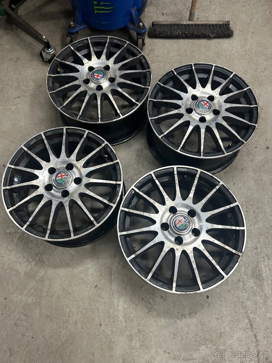 Alu 5x110 r16