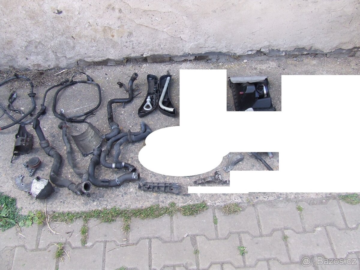 Prodám náhradní díly Audi A4 B6 1.9 TDI 96KW  Sedan