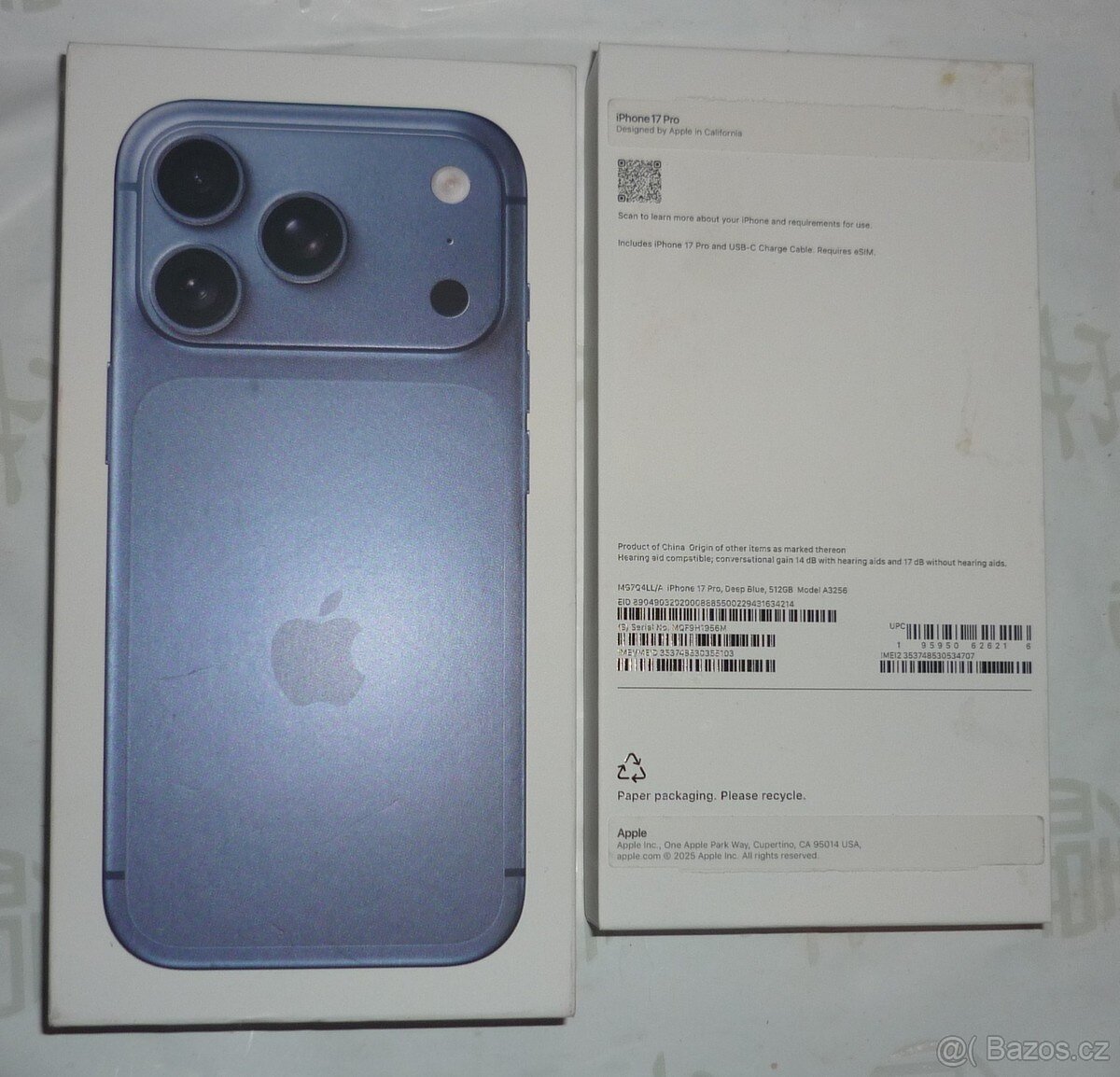 Iphone 17 pro 512GB