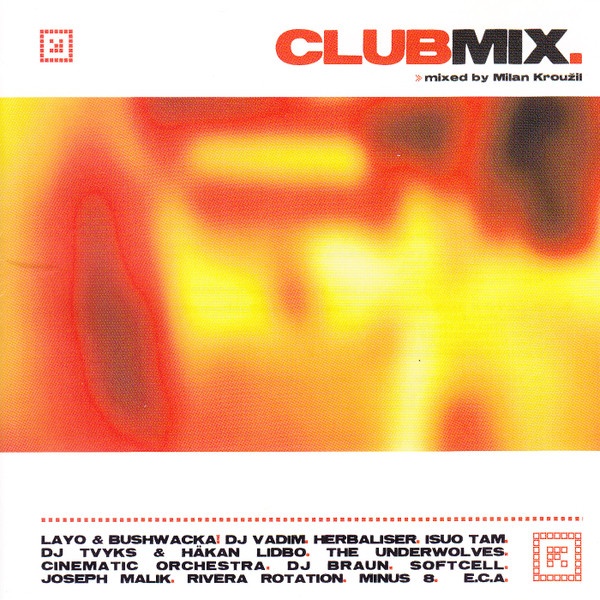 Various ‎– Clubmix  (CD)